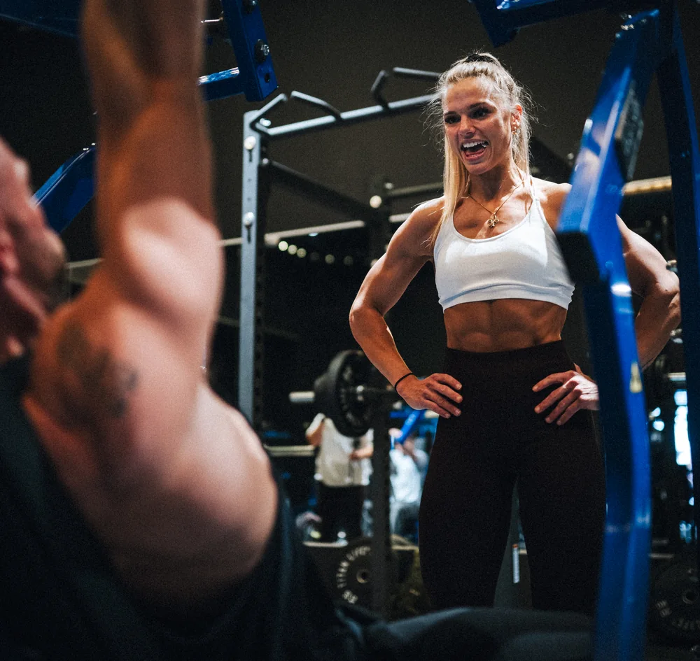 Power Shop med kosttilskud i Power House